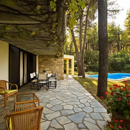 Sparkling Sani Getaway - Nefeli's Summer Paradise Villa